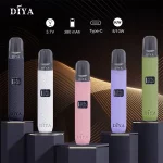 DIYA叮啞皮革電子煙主機 通用一代煙彈