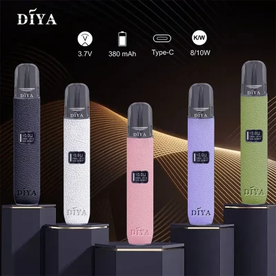 DIYA叮啞皮革電子煙主機 通用一代煙彈