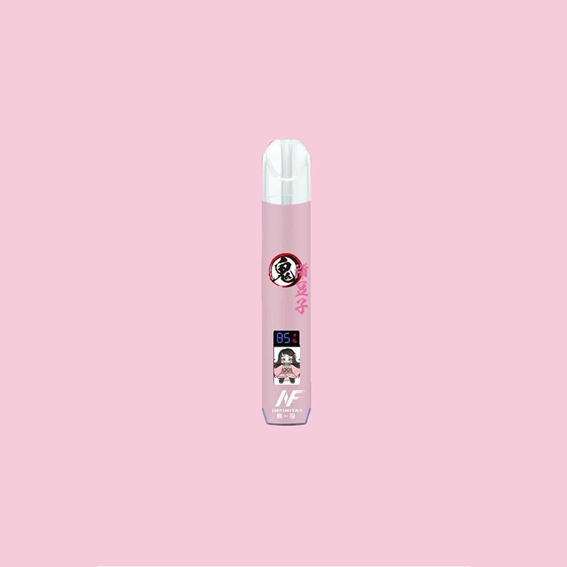INF EVO 鬼滅之刃聯名款 發光主機 粉色-禰豆子