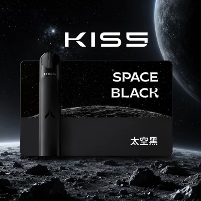 KIS5 Fly 二代換彈式電子煙主機 太空黑色