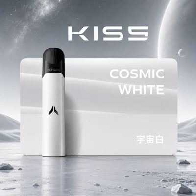 KIS5 Fly 二代換彈式電子煙主機 宇宙白色