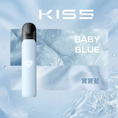 KIS5 Fly 二代換彈式電子煙主機 寶寶藍色