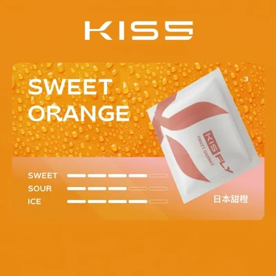 KIS5 鎧斯5號 Fly 煙彈 日本甜橙口味