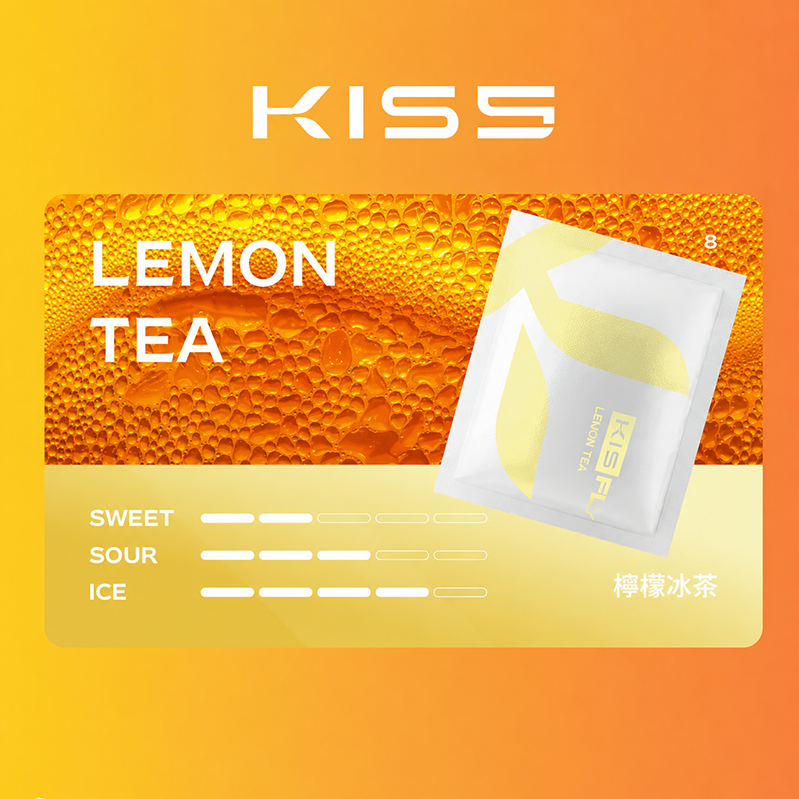 KIS5 鎧斯5號 Fly 煙彈 檸檬冰茶口味