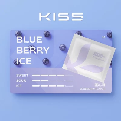 KIS5 鎧斯5號 Fly 煙彈 藍心莓口味