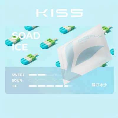 KIS5 鎧斯5號 Fly 煙彈 蘇打冰沙口味