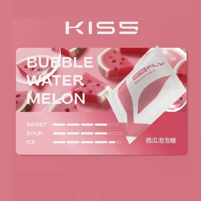 KIS5 鎧斯5號 Fly 煙彈 西瓜泡泡糖口味