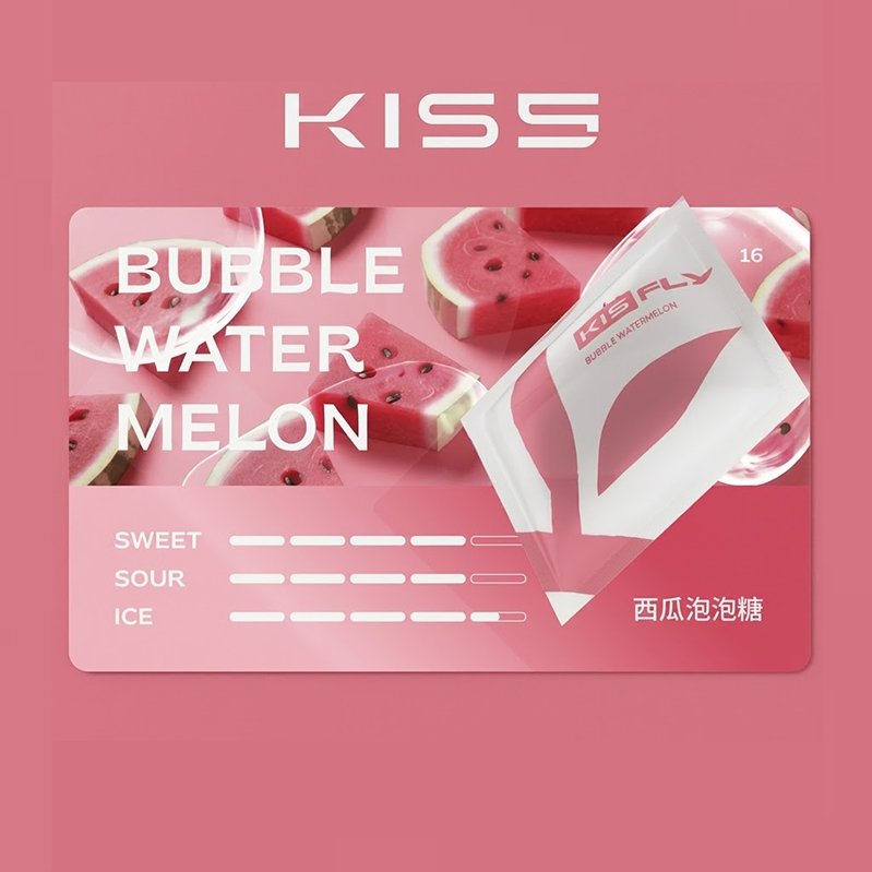 KIS5 鎧斯5號 Fly 煙彈 西瓜泡泡糖口味