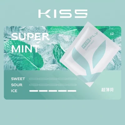 KIS5 鎧斯5號 Fly 煙彈 超薄荷口味