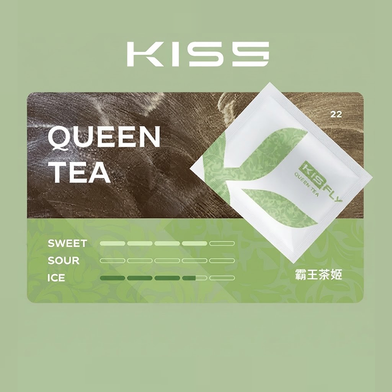 KIS5 鎧斯5號 Fly 煙彈 霸王茶姬口味