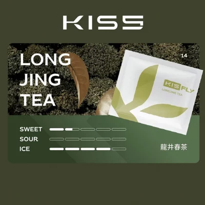KIS5 鎧斯5號 Fly 煙彈 龍井春茶口味