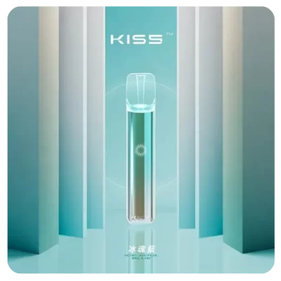KIS5鎧斯5號電子煙主機 KISS 雙模式波波桿 顏色 冰魂藍