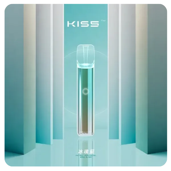 KIS5鎧斯5號電子煙主機 KISS 雙模式波波桿 顏色 冰魂藍