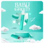 KIS5鎧斯5號電子煙主機 KISS 雙模式波波桿 顏色 寶寶綠