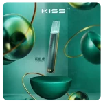 KIS5鎧斯5號電子煙主機-KISS-雙模式波波桿-顏色-琥珀綠