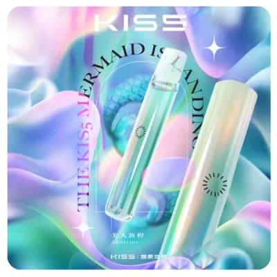 KIS5鎧斯5號電子煙主機 KISS 雙模式波波桿 顏色 美人魚