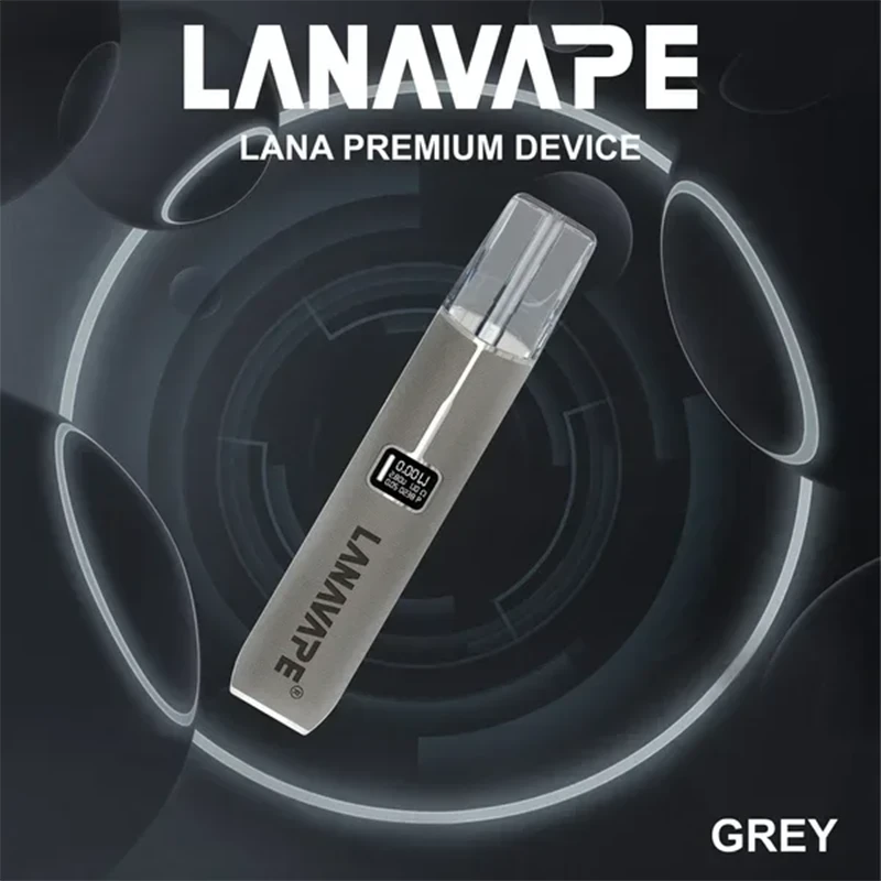 LANA 一代皮革電子煙主機 灰色