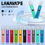 LANA 一代皮革電子煙主機 適配一代煙彈