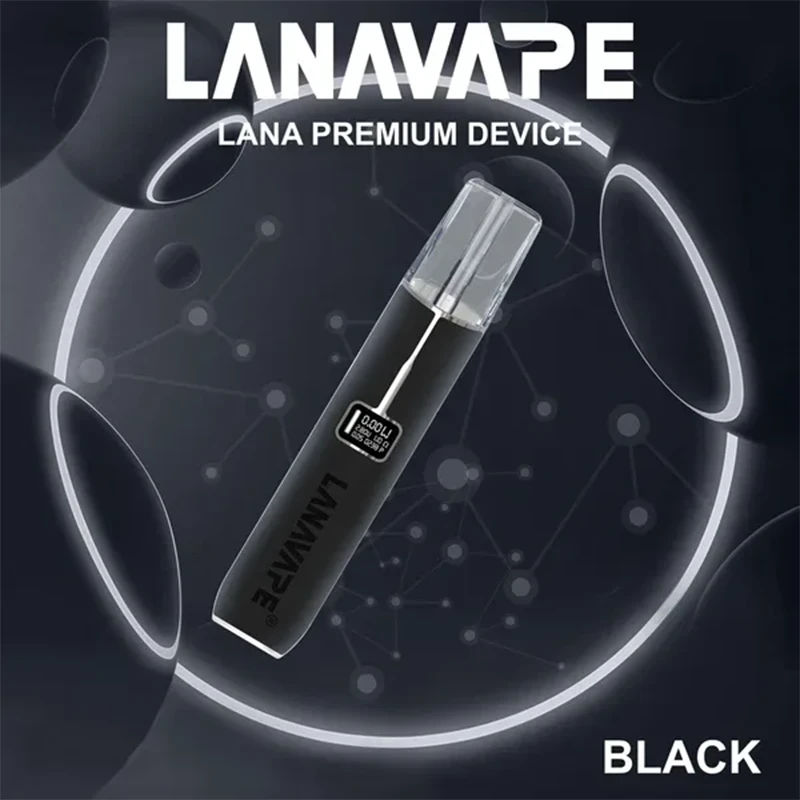 LANA 一代皮革電子煙主機 黑色