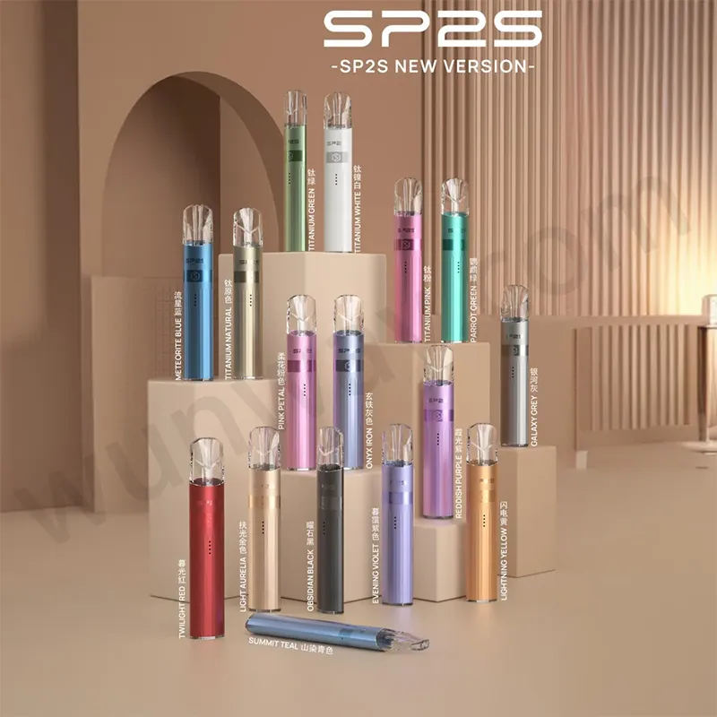 SP2S LEGEND S鈦色主機 通用一代電子煙主機