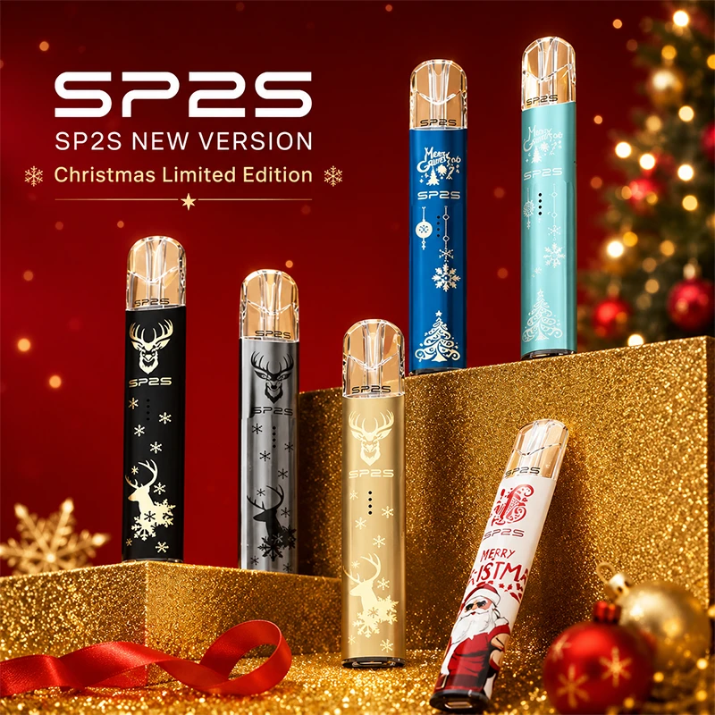SP2S一代鈦色金屬主機 聖誕限定 鹿頭雪花款