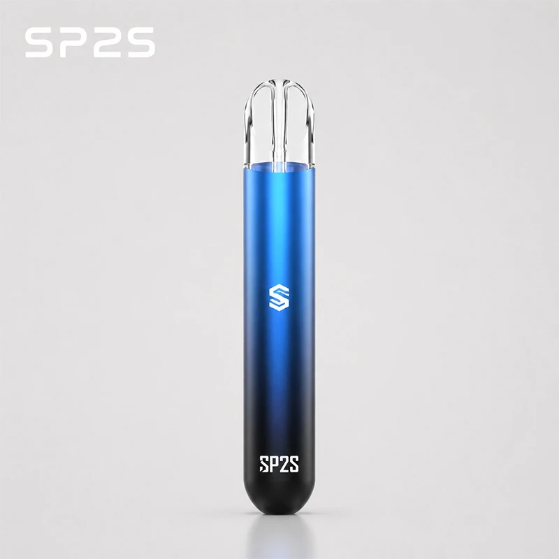 SP2S電子煙主機 一代通用霧化桿 媚海藍色