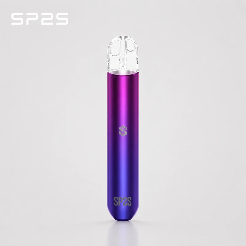 SP2S電子煙主機 一代通用霧化桿 炫影紫紅色