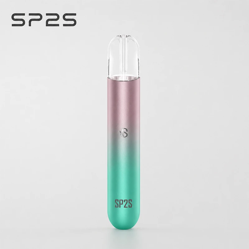 SP2S電子煙主機 一代通用霧化桿 碧波粉綠色