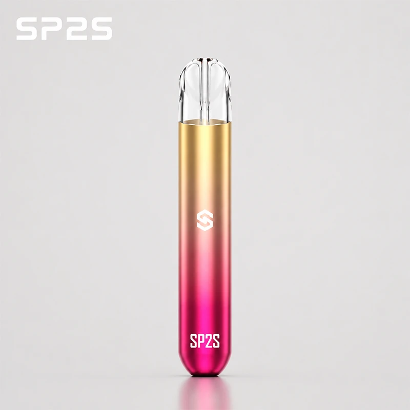 SP2S電子煙主機 一代通用霧化桿 金粉影色