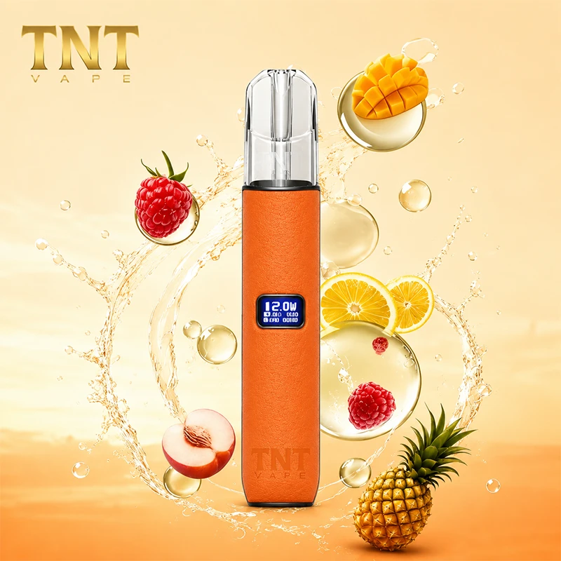 TNT TNTVAPE T·ONE皮革系列 電子煙主機 通用霧化桿:圖片 2