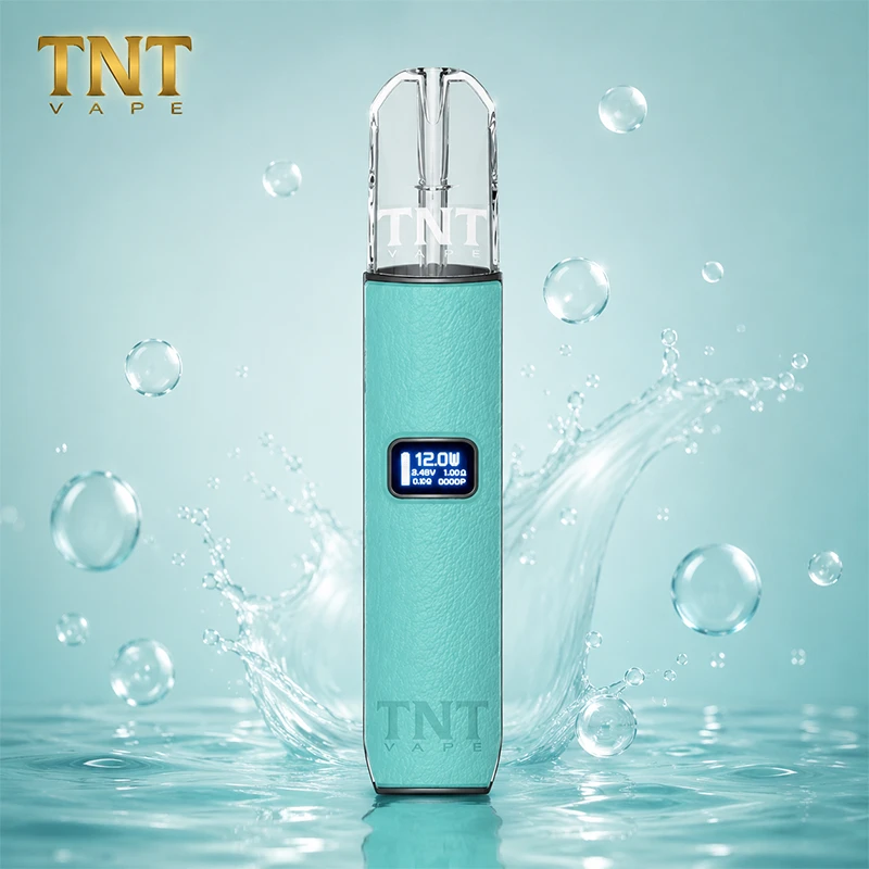TNT皮革主機 T·ONE皮革系列霧化桿 蒂芙尼藍色