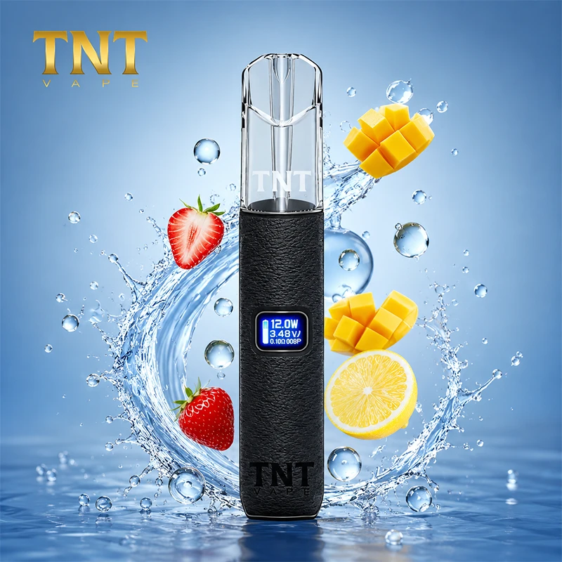 TNT皮革主機 T·ONE皮革系列霧化桿 魅影黑色