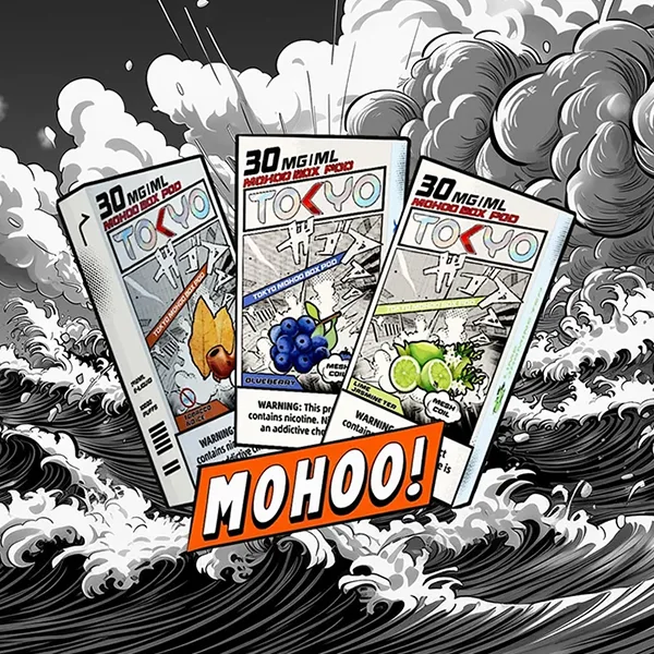 TOKYO MOHOO BOX 東京魔盒 煙彈 12ml 多口味