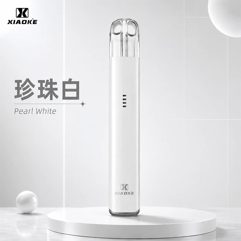 XIAOKE 梟客五代電子煙主機 珍珠白色