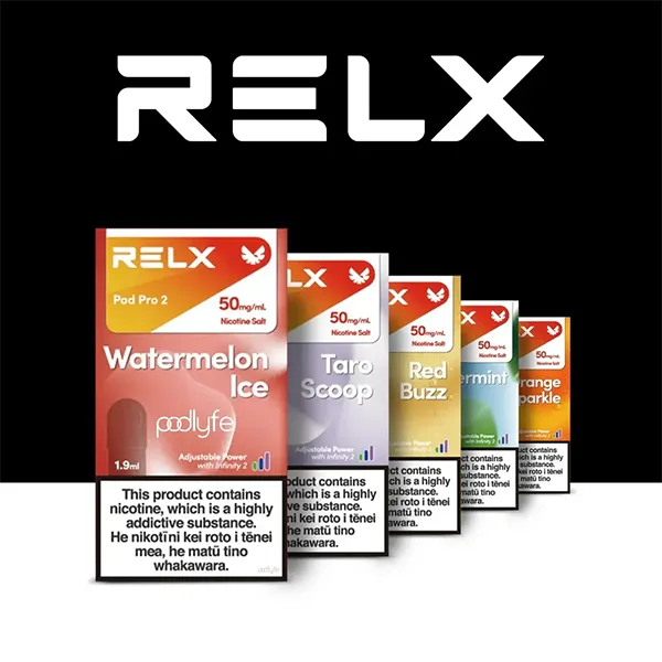 RELX 悅刻六代系列煙彈 3顆裝（多種口味）