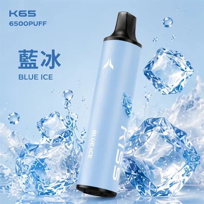 鎧斯 KIS5 拋棄式電子煙 6500口 藍冰口味