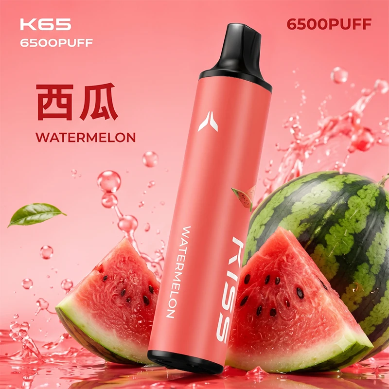 鎧斯 KIS5 拋棄式電子煙 6500口 西瓜口味